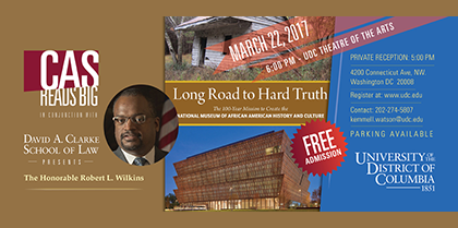 CAS Reads Big w/ The Honorable Robert L. Wilkins