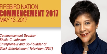 Sheila C. Johnson, Entrepreneur and Co-Founder of Black Entertainment Television to Deliver UDC 2017 Commencement Address
