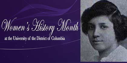 Women’s History Month – Euphemia Lofton Haynes