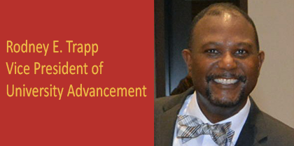 Rodney E. Trapp Named UDC Vice President of University Advancement