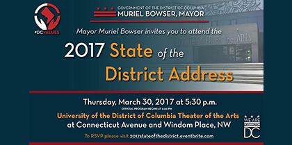2017 State of the District Address