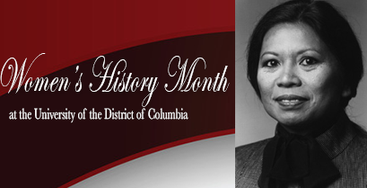 Women’s History Month  – Thelma G. Buchholdt