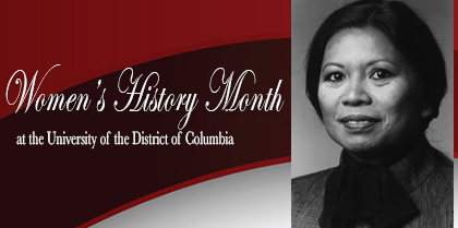 Women’s History Month  – Thelma G. Buchholdt