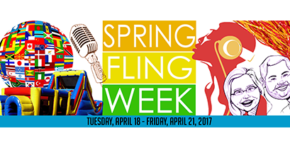 Spring Fling – April 18th – 21st, 2017
