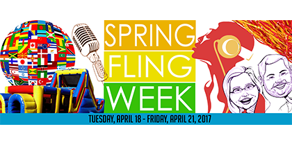 Spring Fling – April 18th – 21st, 2017