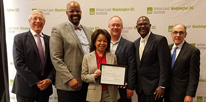 UDC is Finalist in Top Award from the Urban Land Institute Washington Real Estate