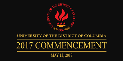 University of the District of Columbia 2017 Commencement – Video