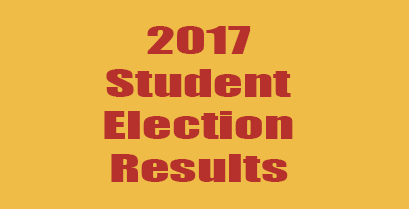 2017 Student Election Results