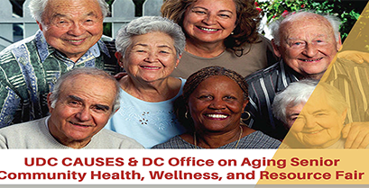 Senior Community Health, Wellness and Resource Fair – June 21, 2017