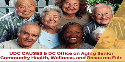 Senior Community Health, Wellness and Resource Fair – June 21, 2017