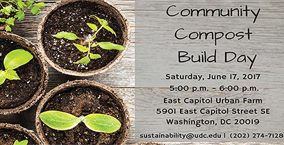 Community Compost Build Day – June 17, 2017