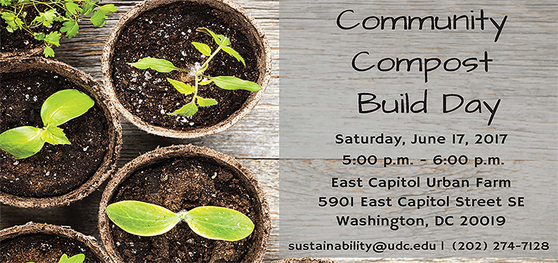 Community Compost Build Day Image - June 17, 2017