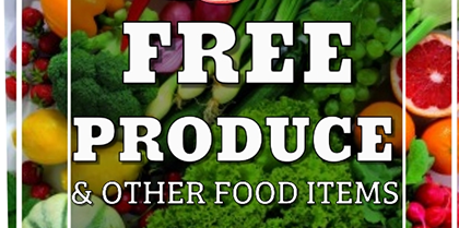Free Produce & Other Food Items – FOR STUDENTS IN NEED