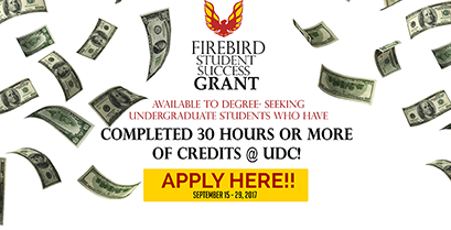 Firebird Success Grant Opportunity
