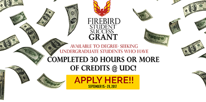 Firebird Success Grant Opportunity