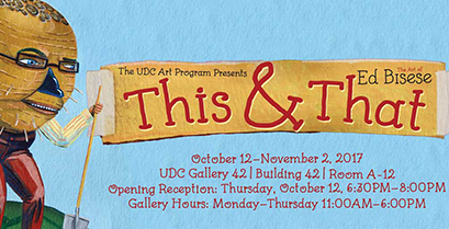This & That: The Art of Ed Bisese – Art Show