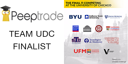 UDC is Among the Top Finalists in International Investment Competition.