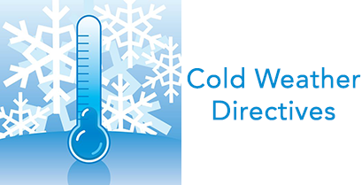 Cold Weather Directives
