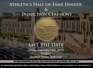 Athletic Hall of Fame - Feb 16, 2018 - image