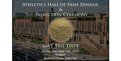 Athletics Hall of Fame Dinner & Induction Ceremony