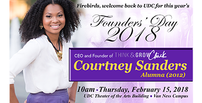 Founders’ Day – February 15th @ 10am