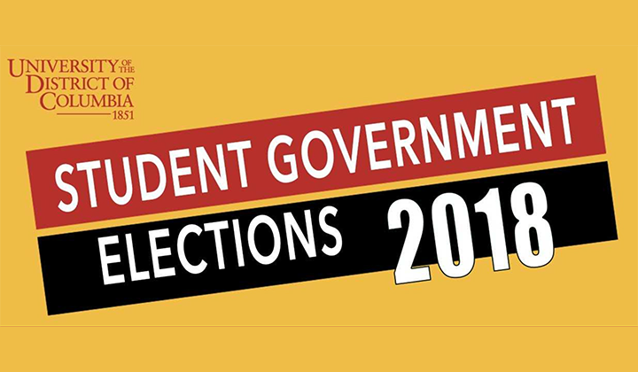 2018 Student Elections @ UDC