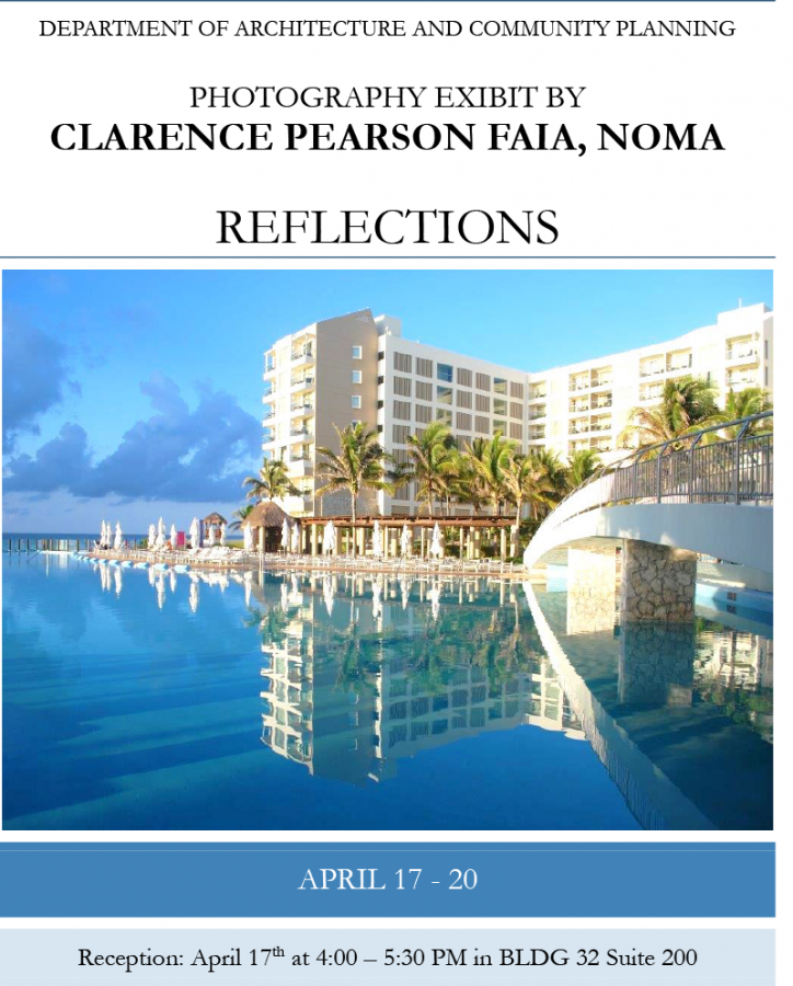 Reflections - April 17 - 20
