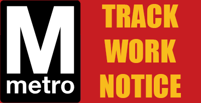 Metro Track Work