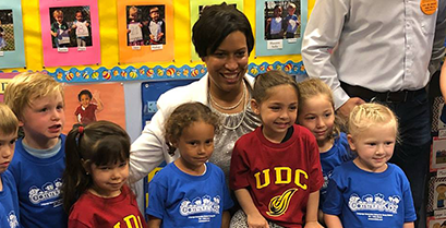 Mayor Bowser Announces Opening of Two New Child Care Spaces