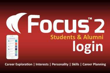 Focus - Career Services Image