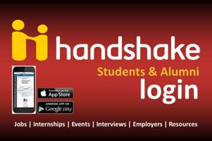 Handshake - Students & Alumni Login