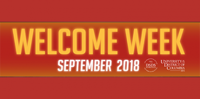 Welcome Week 2018