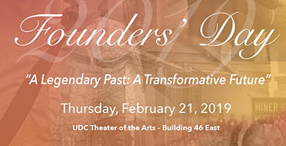 Founders’ Day – February 21, 2019