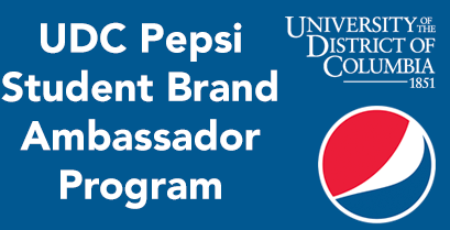 UDC Pepsi Student Brand Ambassador Program