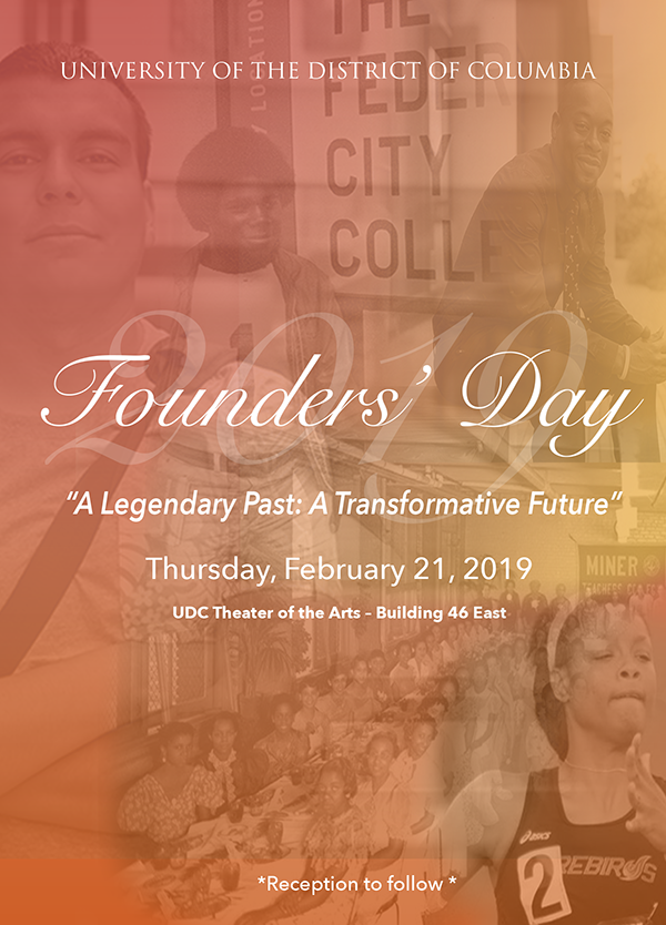 Founders Day 2019 Image - Feb 21, 2019