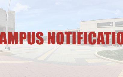 Notice: TRAINING DRILL – Active Shooter – TRAINING DRILL – TODAY (2/26/19) @ 12:30pm