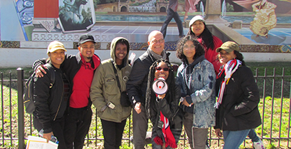 UDC Students Capstone Class Complete : LGBTQ Walking Tour in DC 3-23-19