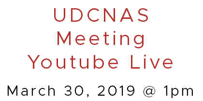 Alumni UDCNAS Meeting 3-30-19