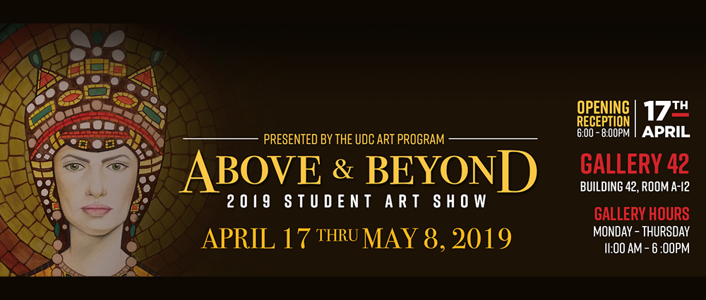 Above & Beyond: the 2019 Annual Student Art Show