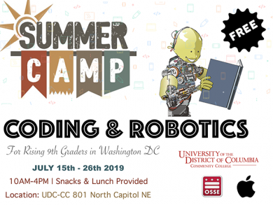 Coding & Robotics Camp