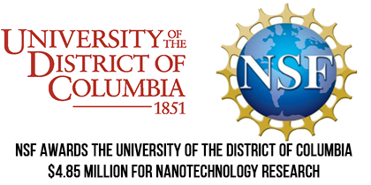 NSF Awards the University of the District of Columbia $4.85 million for Nanotechnology Research