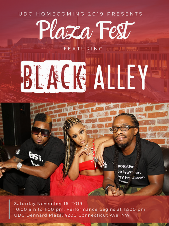 Homecoming 2019 Black Alley