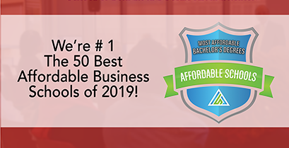 SBPA #1 – Best Affordable Business Schools 2019