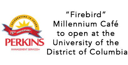 “Firebird” Millennium Café to open at the University of the District of Columbia