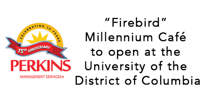 “Firebird” Millennium Café to open at the University of the District of Columbia