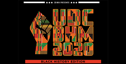 UDC Celebrates Black History Month 2020