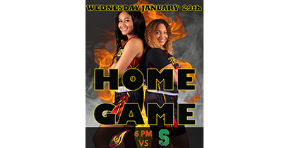 Women’s Home Game 1-29-19 @ 6pm