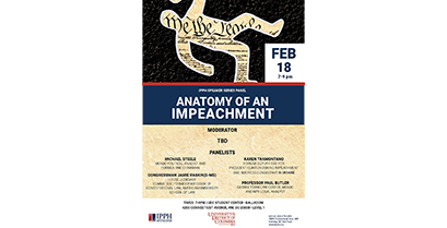 IPPH Invites You to: Anatomy of an IMPEACHMENT – 2-18-20
