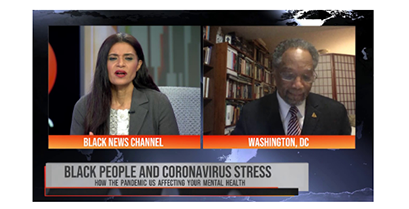 UDC’s Dr. Benson Cooke talks about COVID-19 and mental health in the black community