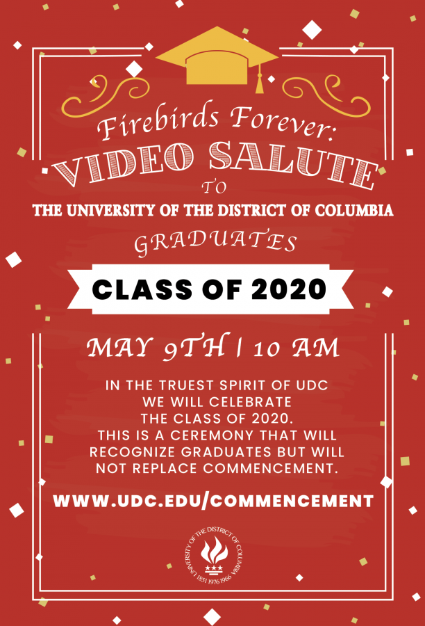 UDC Video Salute Class of 2020
